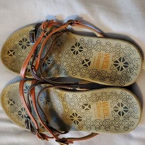 Orthoheel sandals size 7.5